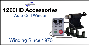 1260HD Coil Winding Accessories